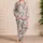 Western Cactus, Cowboy Boots and Hats for Cozy Desert-Inspired Lounging at Home Satin Pajamas Set - 4