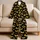 Golden Yellow Butterflies for Dreamy Summer Lounging and Relaxed Evenings for Women Satin Pajamas Set - 5