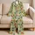 Playful Puppy Parade With Vintage Outfits for Cozy Evenings and Relaxed Lounging Satin Pajamas Set - 5