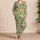 Playful Puppy Parade With Vintage Outfits for Cozy Evenings and Relaxed Lounging Satin Pajamas Set - 4