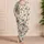 Tiny Rosebud Blooms for Soft Summer Mornings and Cozy Slow Living Gifts for Her Satin Pajamas Set - 4