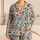 Vintage Paisley and Botanical Motifs for Relaxed Weekend Lounging and Cozy Evenings Satin Pajamas Set - 1