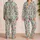 Vintage Paisley and Botanical Motifs for Relaxed Weekend Lounging and Cozy Evenings Satin Pajamas Set - 2