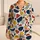 Abstract Colorful Confetti Shapes for Relaxed Weekend Lounging and Cozy Gift Giving Satin Pajamas Set - 1
