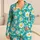 Cheerful Daisy Blooms for Bright Spring Mornings and Relaxed Everyday Style Satin Pajamas Set - 1