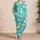 Cheerful Daisy Blooms for Bright Spring Mornings and Relaxed Everyday Style Satin Pajamas Set - 4