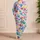 Colorful Hearts for Cozy Valentine Lounging and Sweet Everyday Moments Satin Pajamas Set - 4