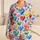 Colorful Hearts for Cozy Valentine Lounging and Sweet Everyday Moments Satin Pajamas Set - 1