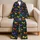 Colorful Butterfly and Confetti Motifs for Cheerful Relaxing Evenings at Home Satin Pajamas Set - 5
