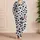 Black and White Heart Motif for Cozy Valentine Nights and Everyday Romance Satin Pajamas Set - 4
