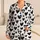 Black and White Heart Motif for Cozy Valentine Nights and Everyday Romance Satin Pajamas Set - 1