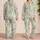 Watercolor Clownfish And Sea Jelly Ocean Life For Relaxing Coastal Evenings Satin Pajamas Set - 2