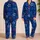 Red White And Blue Star Motif For Relaxed Evenings And Festive Weekends Satin Pajamas Set - 2