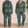 Traditional Floral Patchwork for Colorful Relaxed Evenings and Cozy Lounging Satin Pajamas Set - 2