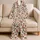 Nutcracker Holiday Cheer for Cozy Christmas Eve Relaxing and Seasonal Gifting at Home Satin Pajamas Set - 5