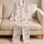 Watercolor Ribbon Bows in Soft Pastels for Cozy Evenings and Sweet Gift Giving Satin Pajamas Set - 5