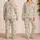 Kawaii Spring Bear And Blossom Motifs For Cozy Cottagecore Nights And Relaxed Weekends Satin Pajamas Set - 2