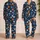 Colorful Sports Balls and Playful Goals for Cozy Game Night Fans of All Ages Satin Pajamas Set - 2