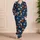 Colorful Sports Balls and Playful Goals for Cozy Game Night Fans of All Ages Satin Pajamas Set - 4