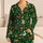 Christmas Snowmen, Reindeer And Holly For Cozy Holiday Lounging And Seasonal Gifting Satin Pajamas Set - 1