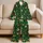 Christmas Snowmen, Reindeer And Holly For Cozy Holiday Lounging And Seasonal Gifting Satin Pajamas Set - 5