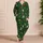 Christmas Snowmen, Reindeer And Holly For Cozy Holiday Lounging And Seasonal Gifting Satin Pajamas Set - 4