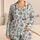 Vintage Nautical Icons for Coastal Getaways and Relaxed Seaside Living for Her Satin Pajamas Set - 1
