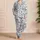 Vintage Nautical Icons for Coastal Getaways and Relaxed Seaside Living for Her Satin Pajamas Set - 4