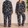 Americana Stars And Plaid For Cozy Country Lounging And Relaxed Home Evenings Satin Pajamas Set - 2