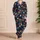 Americana Stars And Plaid For Cozy Country Lounging And Relaxed Home Evenings Satin Pajamas Set - 4