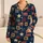 Americana Stars And Plaid For Cozy Country Lounging And Relaxed Home Evenings Satin Pajamas Set - 1