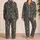 Black And Ivory Paisley Bandana Motifs for Cozy Weekend Lounging and Relaxed Evenings Satin Pajamas Set - 2