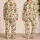 Smiling Avocado Hearts for Cozy Weekend Lounging and Cheerful Fruit Lover Gifts Satin Pajamas Set - 2