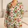 Smiling Avocado Hearts for Cozy Weekend Lounging and Cheerful Fruit Lover Gifts Satin Pajamas Set - 1