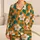White Hibiscus And Teal Palm Leaves For Tropical Getaways And Relaxed Lounging Satin Pajamas Set - 1