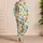 Watercolor Fruit Cocktails for Colorful Summer Gatherings and Relaxed Evenings at Home Satin Pajamas Set - 4