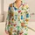 Watercolor Fruit Cocktails for Colorful Summer Gatherings and Relaxed Evenings at Home Satin Pajamas Set - 1