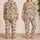 Watercolor Christmas Treats and Gingerbread for Cozy Winter Holiday Home Lounging Satin Pajamas Set - 2