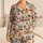 Watercolor Christmas Treats and Gingerbread for Cozy Winter Holiday Home Lounging Satin Pajamas Set - 1