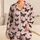 Midnight Butterfly Silhouettes for Dreamy Balletcore Lounging and Cozy Evenings Satin Pajamas Set - 1