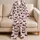 Midnight Butterfly Silhouettes for Dreamy Balletcore Lounging and Cozy Evenings Satin Pajamas Set - 5