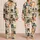 Playful Colorful Cat Faces for Cozy Evenings and Whimsical Lounging for Cat Lovers Satin Pajamas Set - 2
