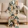 Playful Colorful Cat Faces for Cozy Evenings and Whimsical Lounging for Cat Lovers Satin Pajamas Set - 5