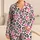 Black Leopard Spots and Fuchsia Hearts for Cozy Valentine Evenings and Relaxed Lounging Satin Pajamas Set - 1