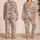 Vermilion Pagoda Pine Deer Scenery for Serene Lunar New Year Lounging and Gifting Satin Pajamas Set - 2