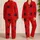 Black Widow Spiders for Cozy Nights and Spooky Season Gifts Satin Pajamas Set - 2