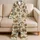 Golden Palm Fronds for Breezy Summer Lounging and Relaxed Tropical Getaways for Her Satin Pajamas Set - 5