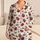 Red Ladybug Hearts And Snails For Cozy Indoor Evenings And Relaxed Lounging Satin Pajamas Set - 1