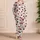 Red Ladybug Hearts And Snails For Cozy Indoor Evenings And Relaxed Lounging Satin Pajamas Set - 4