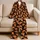 Pepperoni Pizza Slices for Cozy Movie Nights and Relaxed Weekend Lounging at Home Satin Pajamas Set - 5